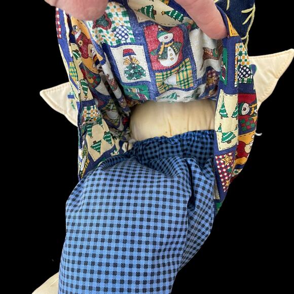 Tb Trading Country Angel Rag Doll Bean Bottom Shelf Sitter Farm Rustic Primitive - Picture 15 of 16